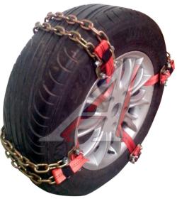 Браслет противоскольжения R15-R17 ширина 205-225мм в сумке 4шт. ВЕЗДЕХОД