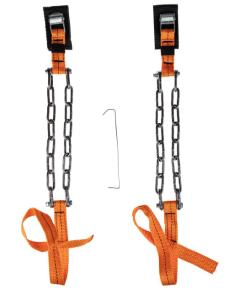 Браслет противоскольжения ширина 165-205мм длина 300мм S-легковые 2шт. SKYWAY