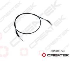 Трос газа l=2200 HOWO 2011 CREATEK  WG9725570300