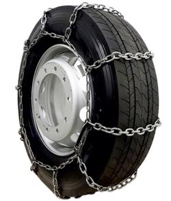 Цепь противоскольжения усиленная d=8/6мм 1200х500х508 УРАЛ (тип лесенка) 2шт. ЛИМ