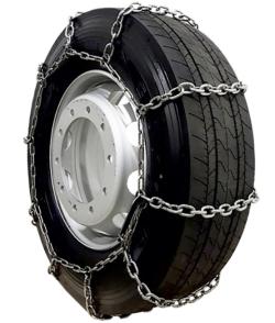 Цепь противоскольжения усиленная d=8/6мм R20 10.00 280х508 ЗИЛ,КАМАЗ,МАЗ (тип лесенка) 2шт. ЛИМ