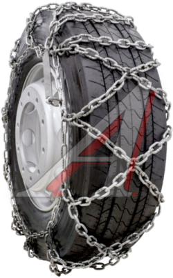 Цепь противоскольжения усиленная d=8/6мм R20 14.00 370х508 УРАЛ (тип ромб) 1шт. ЛИМ
