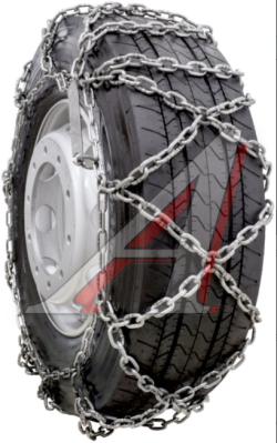 Цепь противоскольжения усиленная d=8/6мм R21 85.00 1260х425 КАМАЗ вездеход (тип ромб) 1шт. ЛИМ
