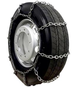 Цепь противоскольжения усиленная d=8/6мм R22.5 315/70 (тип лесенка) 2шт. ЛИМ