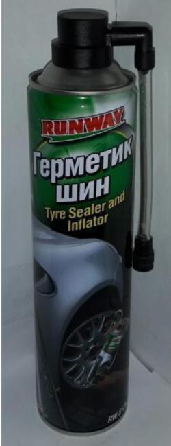 Герметик для ремонта шин Runway аэрозоль 650 мл