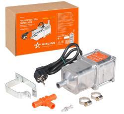 Подогрев двигателя предпусковой Airline Циклон-3000 с встроенной помпой 220В 3000Вт