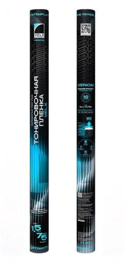 Пленка тонировочная VELX VENOM 75 см х 3 м  5%