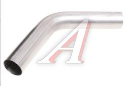 Труба-вставка выхлопной системы (внешн.d=50мм,изгиб 60 град.,L=300мм.) изогнутая TRANSMASTER