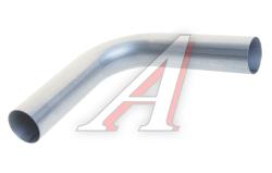 Труба-вставка выхлопной системы (внешн.d=55мм,изгиб 90 град.,L=350мм.) изогнутая TRANSMASTER