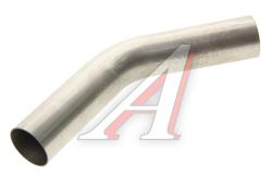 Труба-вставка выхлопной системы (внешн.d=60мм,изгиб 45 град.,L=350мм.) изогнутая TRANSMASTER