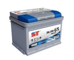 Аккумулятор 65 А/ч прямая полярность ST Silver ток 660 А 242x175x190