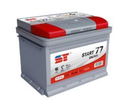 Аккумулятор 77 А/ч прямая полярность ST Start ток 750 А 278x175x190
