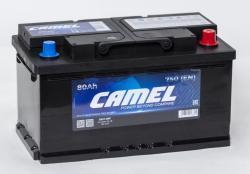 Аккумулятор 80 А/ч обратная полярность CAMEL ток 750 А 313x175x175 низкий