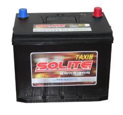 Аккумулятор Asia 80 A/ч прямая полярность Solite ток 640 А 260x168x220