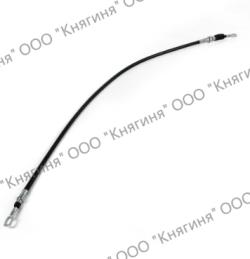 Трос ручного тормоза ГАЗель Next 4.6 (задний) тормоз дисковый, 4192--3508180-1- (PRAVT Россия)