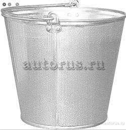 Ведро, 9 л, оцинкованное СИБРТЕХ 67590