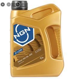 Масло трансмиссионное NGN GL4/5 75W-90 синтетическое 1 л V272085609