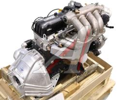 Двигатель УМЗ-42164 ГАЗ-3302 Бизнес, ЕВРО-4, под ГУР, (чугунный блок) (ОАО УМЗ) №  42164.1000402-120
