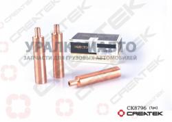 Стакан форсунки WD615, WP10 Евро2 CREATEK  HOWO VG2600040099