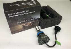 Светодиодные лампы Allroad Q2 H11 H8H9H16 (PGJ19-2/ pgj19-1/pgj19-5) 9-32V 25W 5000K