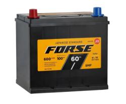 Аккумулятор Asia 60 А/ч прямая полярность Forse ток 550 А 230x179x225