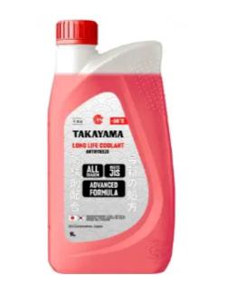 Антифриз Takayama Long Life Coolant красный -50C 1 кг