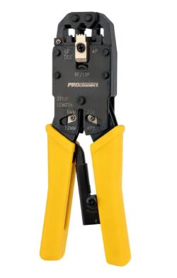 Кримпер HT-200R для обжима 8P8C, 6P6C, 4P4C PROconnect 12-3442-4