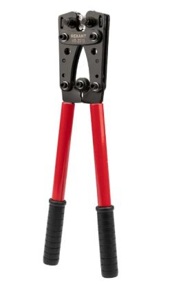 Кримпер REXANT HT-2515 для обжима силовых наконечников и гильз 6, 10, 16, 25, 35, 50 мм REXANT 123055