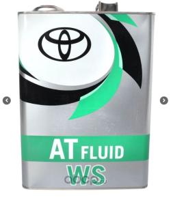 Масло трансмиссионное TOYOTA ATF WS 4 л 0888602805