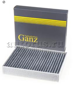 Фильтр салонный (угольный) для BMW 1 (F20) (11-) GANZ GIR03175