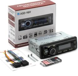 Автомагнитола ASD-989 FM/USB/AUX/bluetooth пульт дис. управления ВЫМПЕЛ