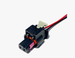 Разъём 2 pin с проводами для топл. форс. Geely Coolray; для доп. насоса Ford Mondeo IV () AIRLINE AECC369