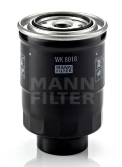 Фильтр топливный TOYOTA Hilux 2.5D 4WD 05  MANN WK 8018 X