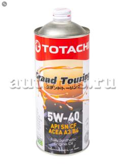 Масло моторное TOTACHI Grand Touring SN 5W-40 синтетическое 1 л 4562374690837