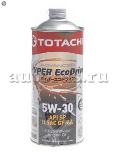 Масло моторное TOTACHI HYPER Ecodrive SP/GF-6A 5W-30 синтетическое 1 л E0301