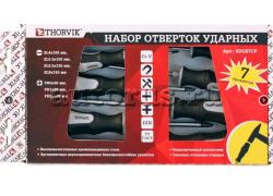 Набор отверток ударных 7 пр. Thorvik