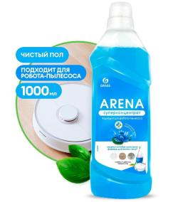 Средство для мытья пола Grass Arena с Полиролью, концентрат 1л,
