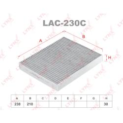 LAC-230C Фильтр салонный LYNXauto ГАЗель NEXT