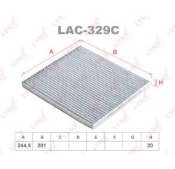 LAC-329C Фильтр салонный LYNXauto NISSAN Teana (14-)/Pathfinder (12-)/INFINITI