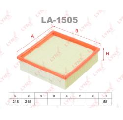 Фильтр воздушный LADA 2108-12 инж. LYNXauto LA-1505