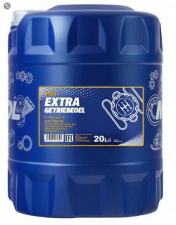 Масло трансмиссионное 75/90 Extra Gear Oil/ Getriebeoel MANNOL  20л. синт. API GL-4/GL-5 LS