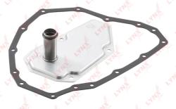 Фильтр АКПП с прокладкой поддона (компл) NISSAN Qashqai J11/Note II/Micra K13 mot.1,2DIG LYNXauto LT-1184