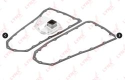 Фильтр АКПП с прокладкой NISSAN Teana (J32), X-Trail (T31), Murano LYNXauto  LT1075