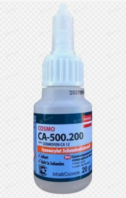 Клей цианоакрилатный Cosmofen CA12 20 мл/гр CA50020020