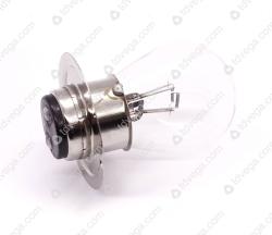 Автолампа А12V-50/40W (фары) (простая) *** (А12-50+40)