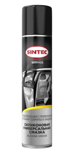 Смазка силиконовая Sintec Silicone Grease аэрозоль 400 мл