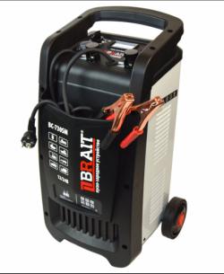 Устройство пуско-зарядное 12-24V/40-1500Ач/700А передвижное BRAIT  BC-730SM