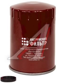 Фильтр топливный КАМАЗ ЕВРО-2, 4, 5 тонкой очистки Специалист, --6W24.064.00-- (Костромской фильтр)