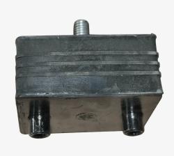 Подушка двигателя задняя прямоугольная (1 шпилька d=14мм) DONGFENG 10ZD1001030