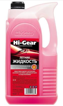Жидкость стеклоомывающая лето готовая Hi-Gear 4л  HG5687